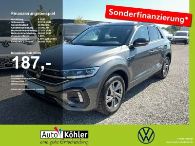 Gebraucht VW T-Roc R-line 116 PS (85 kW) 2025 Indiumgrau SUV