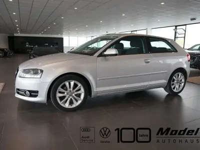 Gebraucht Audi A3 Ambition 125 PS (91 kW) 2011 Silber Kleinwagen