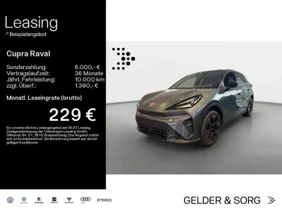 Neu Cupra Raval Endurance 155 kW (211 PS) 2026 Schwarz Limousine