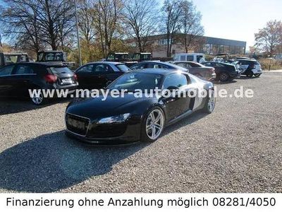 Begagnad Audi R8 Coupé Sport 420 HK (308 kW) 2009 Svart Sportkupé