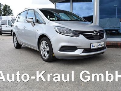 gebraucht Opel Zafira 1.6 D (CDTi ecoFLEX) Edition Navi Tempomat Klima PDC 6-Gang 1.Hand