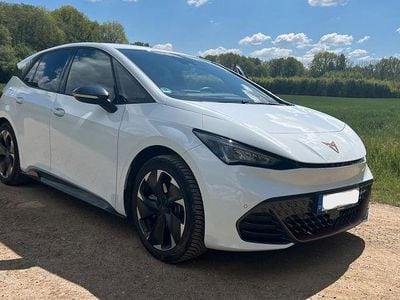 Gebraucht Cupra Born 169 kW (231 PS) 2023 Weiß Kleinwagen