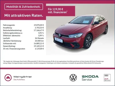 Brugt VW Polo Goal 95 HK (69 kW) 2025 Rød Hatchback