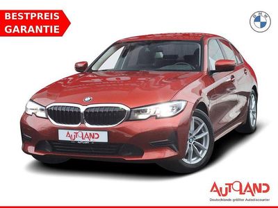 Gebraucht BMW 318 Advantage 156 PS (114 kW) 2020 Orange Limousine