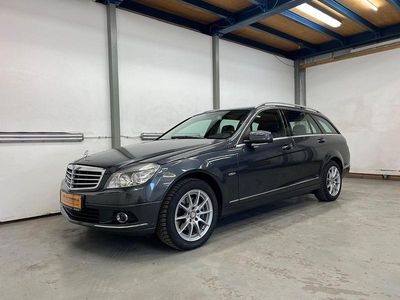 Gebraucht Mercedes C200 Elegance 184 PS (135 kW) 2009 Grau Kombi