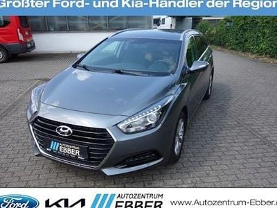 Grau Gebraucht 2017 Hyundai i40 Trend Kombi | 10.971 € (Fairer Preis)