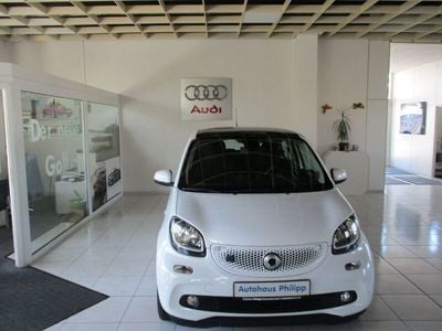 Smart ForFour Electric Drive