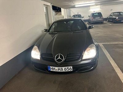Gebraucht Mercedes SLK200 163 PS (119 kW) 2006 Schwarz Cabrio