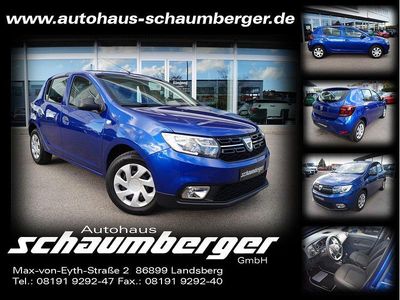 Blau Gebraucht 2020 Dacia Sandero Essentiel Limousine | 10.500 € (Fairer Preis)