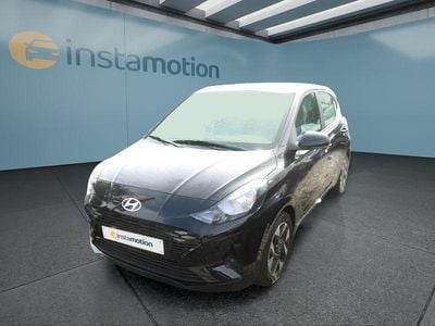 Neu Hyundai i10 Trend 79 PS (58 kW) 2025 Schwarz Kleinwagen