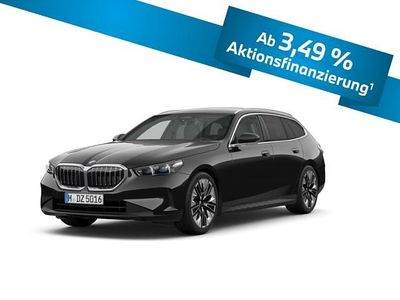 Schwarz Gebraucht 2025 BMW 520 Performance Kombi | 49.990 € (Superpreis)
