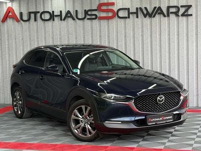 Usata Mazda CX-30 Selection 186 CV (136 kW) 2021 Blu SUV