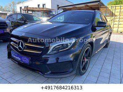 Usata Mercedes GLA250 AMG 211 CV (155 kW) 2016 Nero SUV