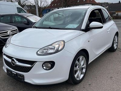 Gebraucht Opel Adam Jam 69 PS (50 kW) 2018 Schneeweiss/summitwhite/arctic Kleinwagen