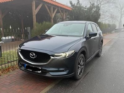 Gebraucht Mazda CX-5 Kangei 194 PS (142 kW) 2019 Blau SUV