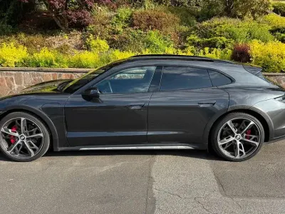 Gebraucht Porsche Taycan 4S Cross Turismo 419 kW (571 PS) 2021 Grau Limousine