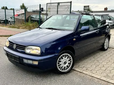 Gebraucht VW Golf Cabriolet 90 PS (66 kW) 1994 Blau Cabrio