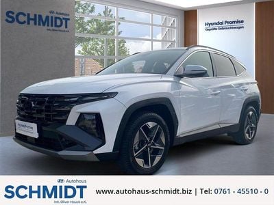 Gebraucht Hyundai Tucson Trend 160 PS (117 kW) 2025 Weiß SUV