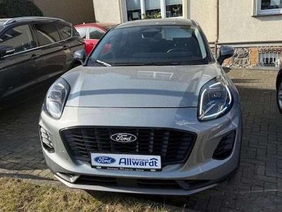 Gebraucht Ford Puma Titanium 125 PS (91 kW) 2025 Solarsilbermetallic SUV