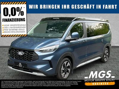 Neu Ford Tourneo Custom Active 150 PS (110 kW) 2025 Chrome blue metallic Van