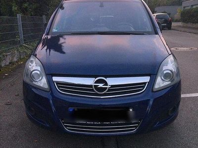 Blau Gebraucht 2009 Opel Zafira Sport Van / Kleinbus | 3.999 € (Etwas zu teuer)