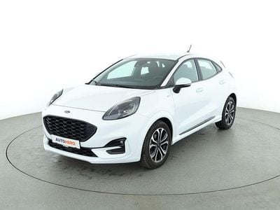 Gebraucht Ford Puma ST-Line 125 PS (91 kW) 2020 Weiß SUV