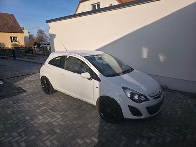 Weiß Gebraucht 2014 Opel Corsa Kleinwagen | 4.100 € (Fairer Preis)