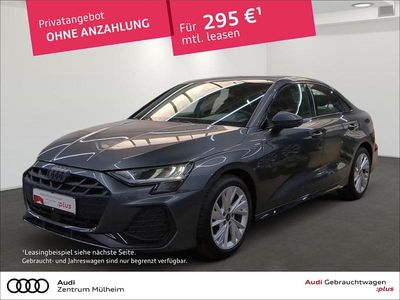 Gebraucht Audi A3 S-Line 116 PS (85 kW) 2025 Grau Limousine