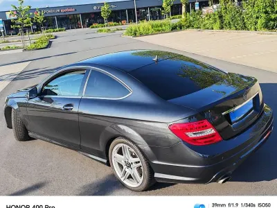 Gebraucht Mercedes C200 184 PS (135 kW) 2012 Schwarz Coupé