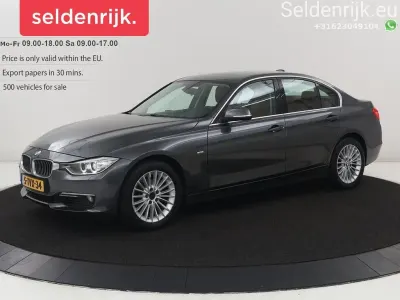 Gebraucht BMW 320 Executive 184 PS (135 kW) 2014 Grau Limousine