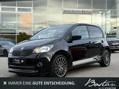Second-hand Skoda Citigo Monte Carlo 77 CP (56 kW) 2015 Negru Hatchback