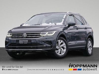 Gebraucht VW Tiguan Elegance 150 PS (110 kW) 2022 Delfingrau metallic SUV