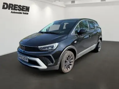 Second-hand Opel Crossland X Elegance 131 CP (96 kW) 2022 Negru SUV
