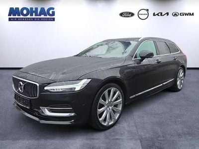 Schwarz Gebraucht 2020 Volvo V90 Inscription Kombi | 31.990 € (Guter Preis)