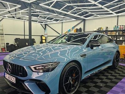 Gebraucht Mercedes AMG GT63 S E Performance AMG 843 PS (620 kW) 2024 Blau Coupé