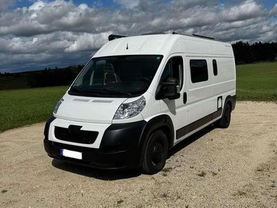 Gebraucht Peugeot Boxer 150 PS (110 kW) 2013 Weiß Van
