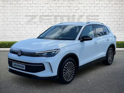 Gebraucht VW Tiguan Goal 131 PS (96 kW) 2025 Pure white SUV