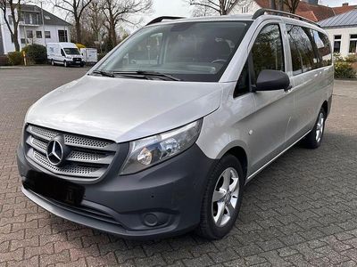 Gebraucht Mercedes Vito 136 PS (100 kW) 2016 Silber Van