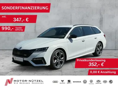 Gebraucht Skoda Octavia RS 200 PS (147 kW) 2023 Weiß Kombi
