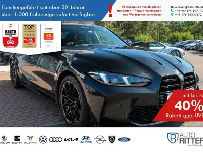 Gebraucht BMW M3 Competition Edition 530 PS (389 kW) 2026 Schwarz Limousine