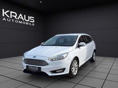 Gebraucht Ford Focus Titanium 120 PS (88 kW) 2016 Weiß Kombi