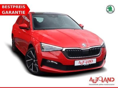 Gebraucht Skoda Scala Style 116 PS (85 kW) 2019 Rot Kleinwagen
