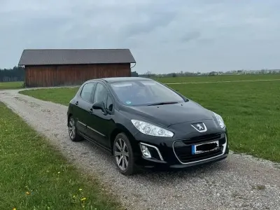 Brugt Peugeot 308 120 HK (88 kW) 2011 Sort Sedan
