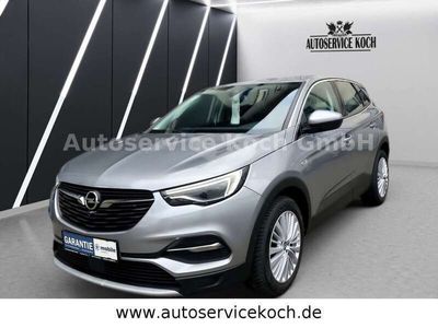 gebraucht Opel Grandland X Innovation Finanzierung Garantie