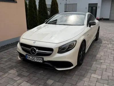 Gebraucht Mercedes S63 AMG AMG 585 PS (430 kW) 2014 Weiß Coupé