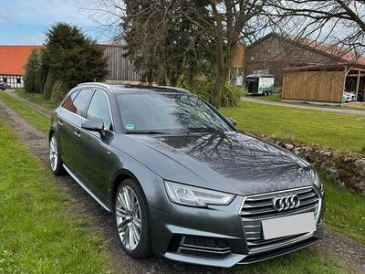 Gebraucht Audi A4 S-Line 190 PS (139 kW) 2017 Grau Kombi