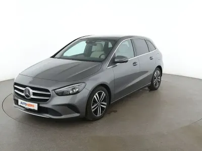 Gebraucht Mercedes B220 Progressive 190 PS (139 kW) 2020 Grau Kleinwagen