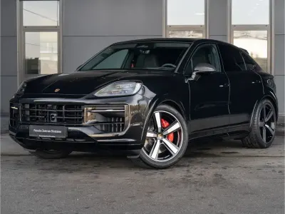 Gebraucht Porsche Cayenne Coupe GTS 500 PS (367 kW) 2026 Schwarz SUV