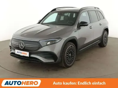 Gebraucht Mercedes EQB350 AMG line 214 kW (292 PS) 2022 Mountaingrau SUV