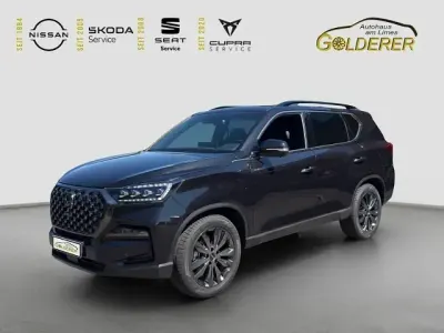 Neu KGM Rexton 201 PS (147 kW) 2026 Schwarz SUV